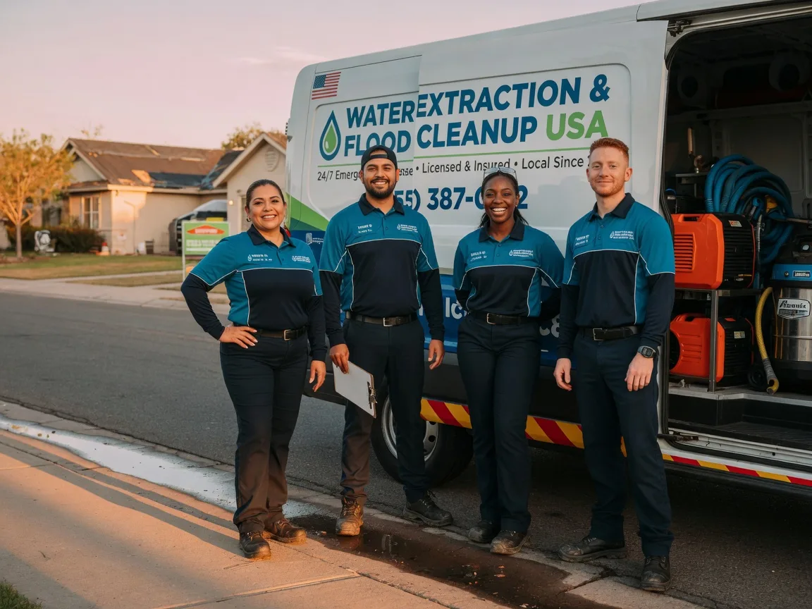 Emergency Water Extraction company in Marengo, IA