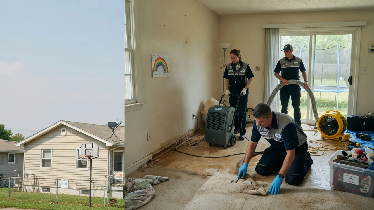 Emergency Water Extraction in Marengo, IA near me