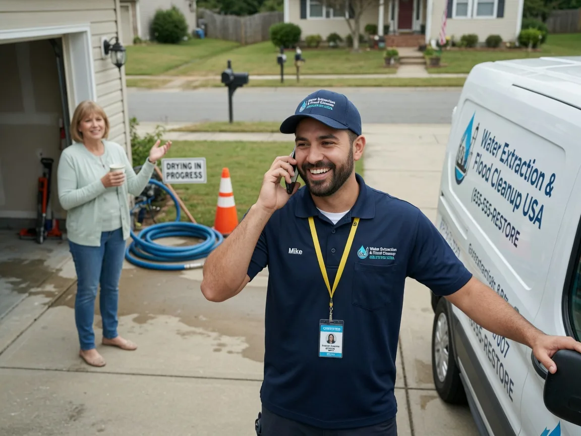 Emergency Water Extraction Marengo, IA FAQs