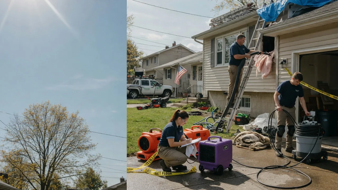 Emergency Water Removal in Marengo, IA near me